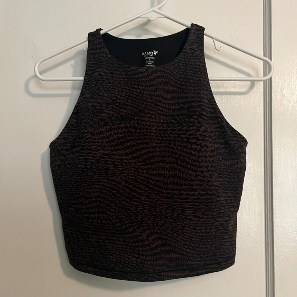 Old Navy Cropped Tank